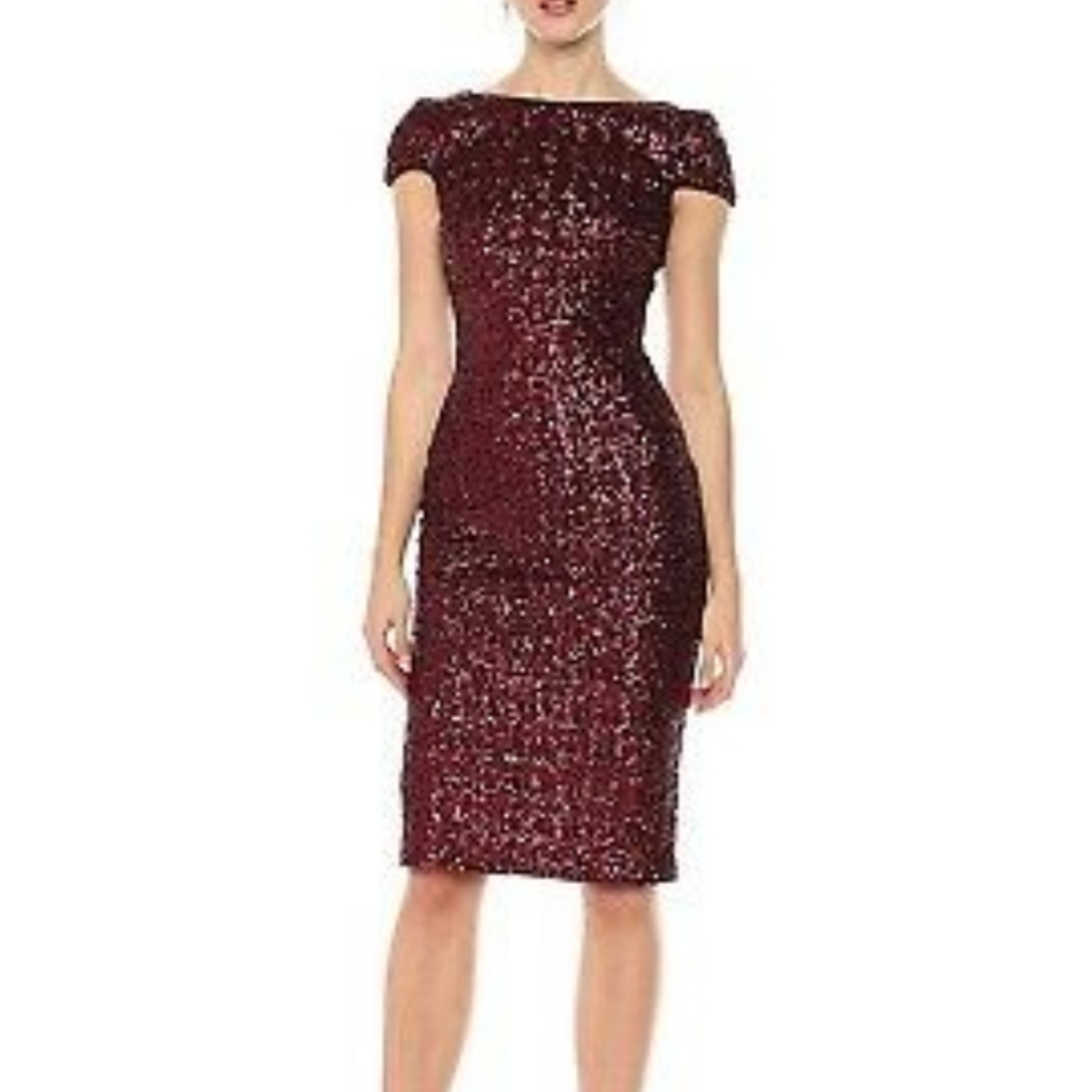 Dress the Population Sequins Dress